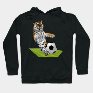 Tiger Soccer Hoodie
